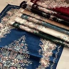 تصویر 3 از سجاده مخمل ترک با طرح های چشم نواز